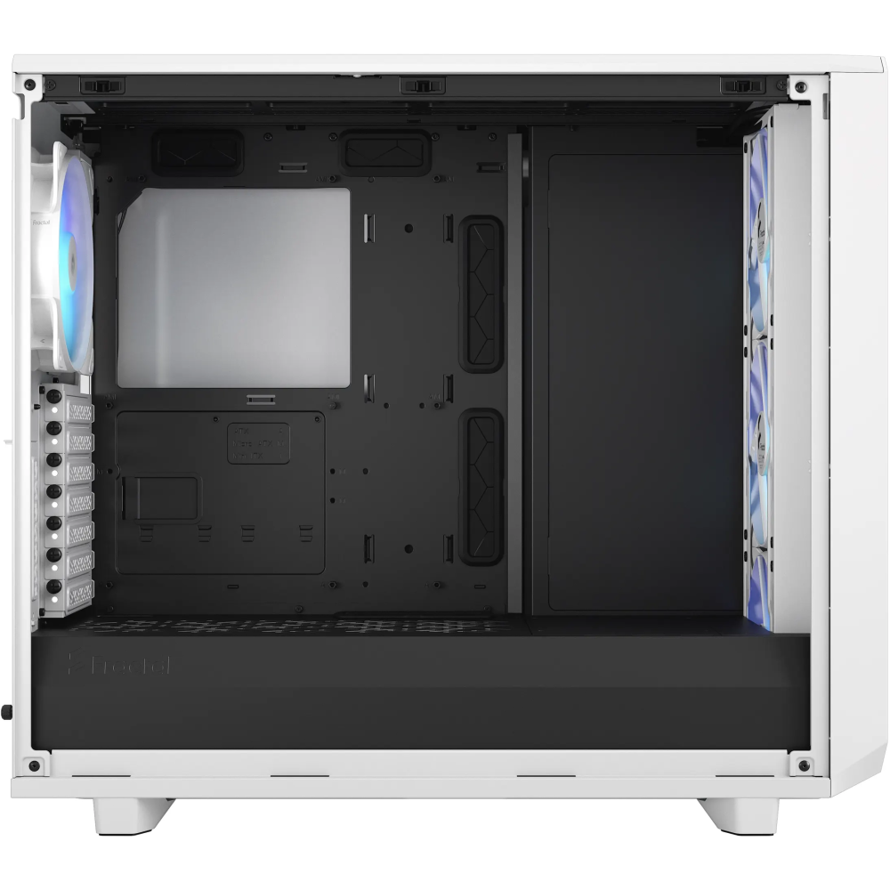 Корпус Fractal Design Meshify 2 RGB White TG Clear Tint - FD-C-MES2A-08 - фото 6