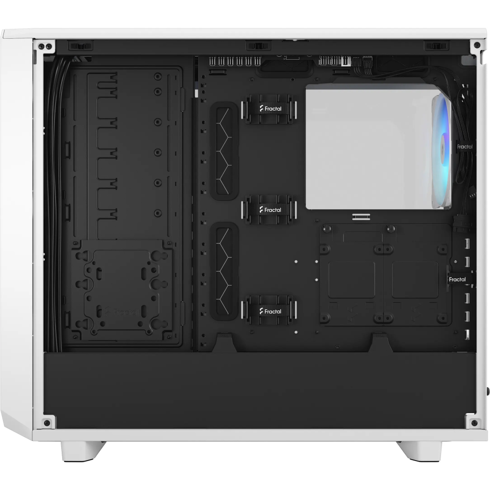 Корпус Fractal Design Meshify 2 RGB White TG Clear Tint - FD-C-MES2A-08 - фото 7