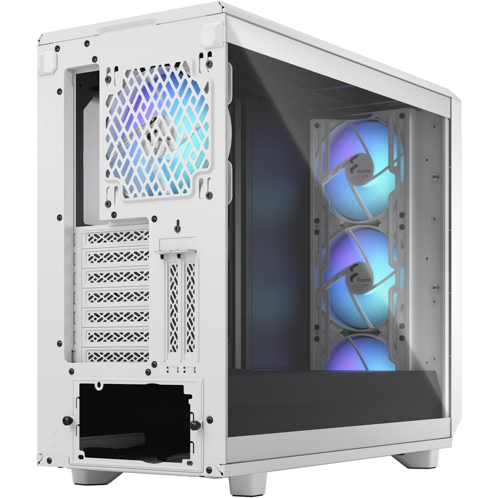Корпус Fractal Design Meshify 2 RGB White TG Clear Tint - FD-C-MES2A-08 - фото 9