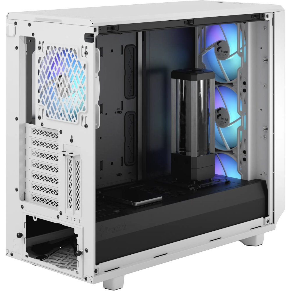 Корпус Fractal Design Meshify 2 RGB White TG Clear Tint - FD-C-MES2A-08 - фото 11