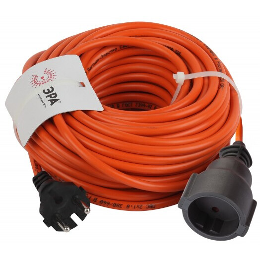 Сетевой удлинитель ЭРА UPx-1-2x1-20m-IP44 - Б0046806