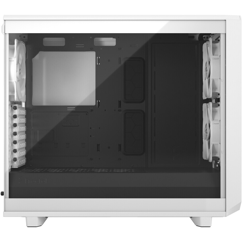 Корпус Fractal Design Meshify 2 Lite White TG Clear Tint - FD-C-MEL2A-04 - фото 5
