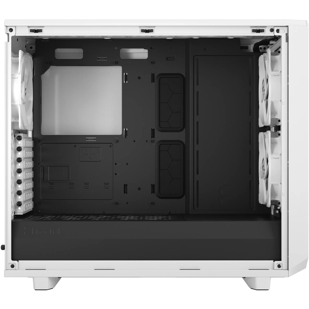 Корпус Fractal Design Meshify 2 Lite White TG Clear Tint - FD-C-MEL2A-04 - фото 6