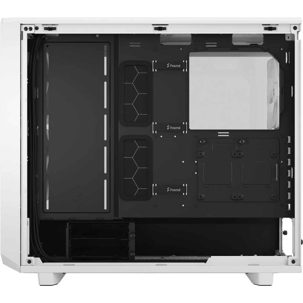 Корпус Fractal Design Meshify 2 Lite White TG Clear Tint - FD-C-MEL2A-04 - фото 10