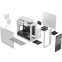 Корпус Fractal Design Meshify 2 Lite White TG Clear Tint - FD-C-MEL2A-04 - фото 13