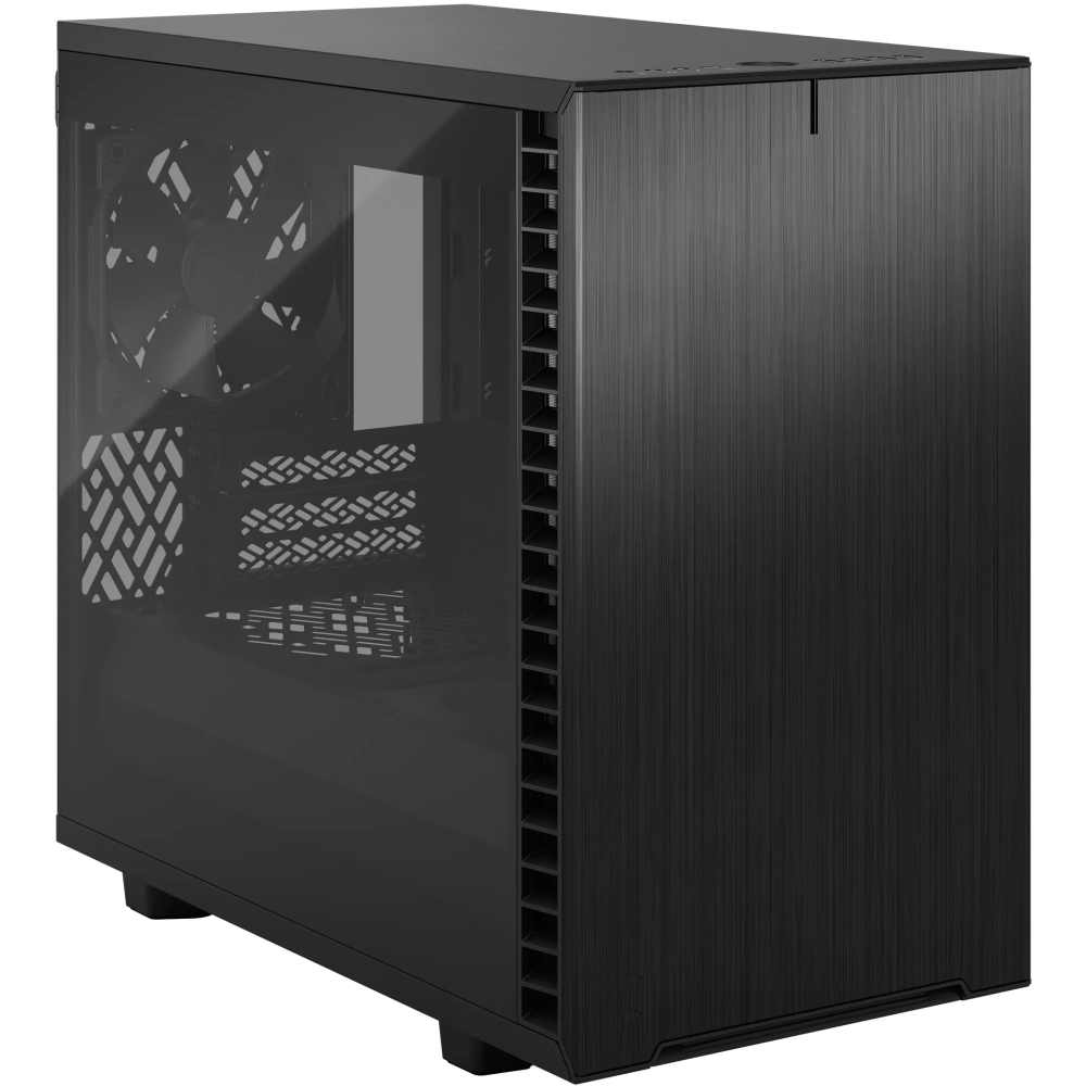 Корпус Fractal Design Define 7 Nano Black TG Light Tint - FD-C-DEF7N-02 - фото 11