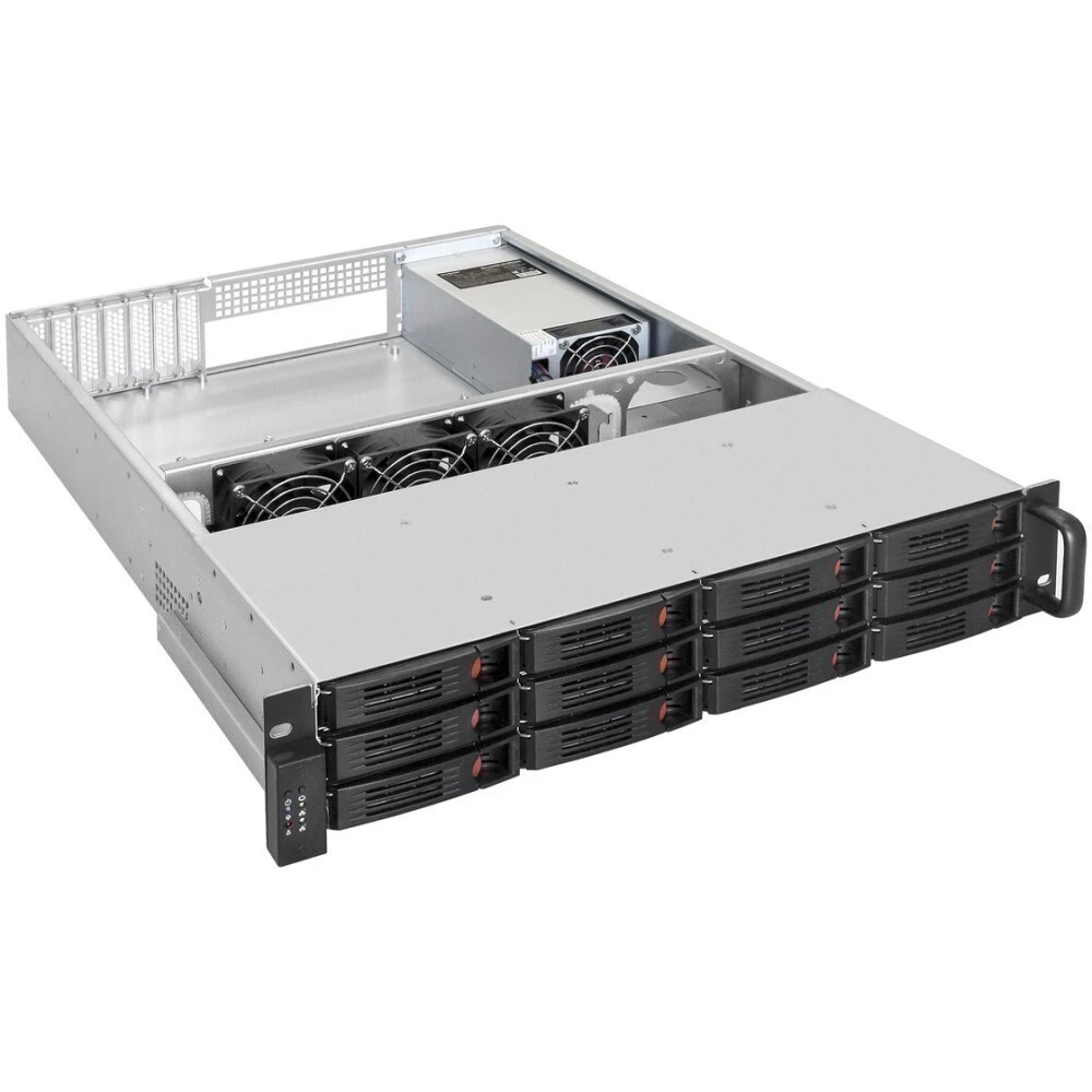 Серверный корпус ExeGate Pro 2U660-HS12/2U-600ADS 600W - EX293404RUS - фото 2