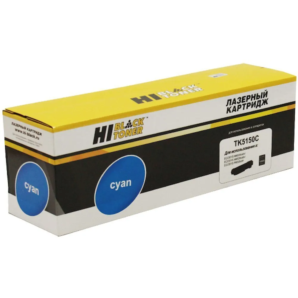 Картридж Hi-Black TK-5150 Cyan - 98960700215