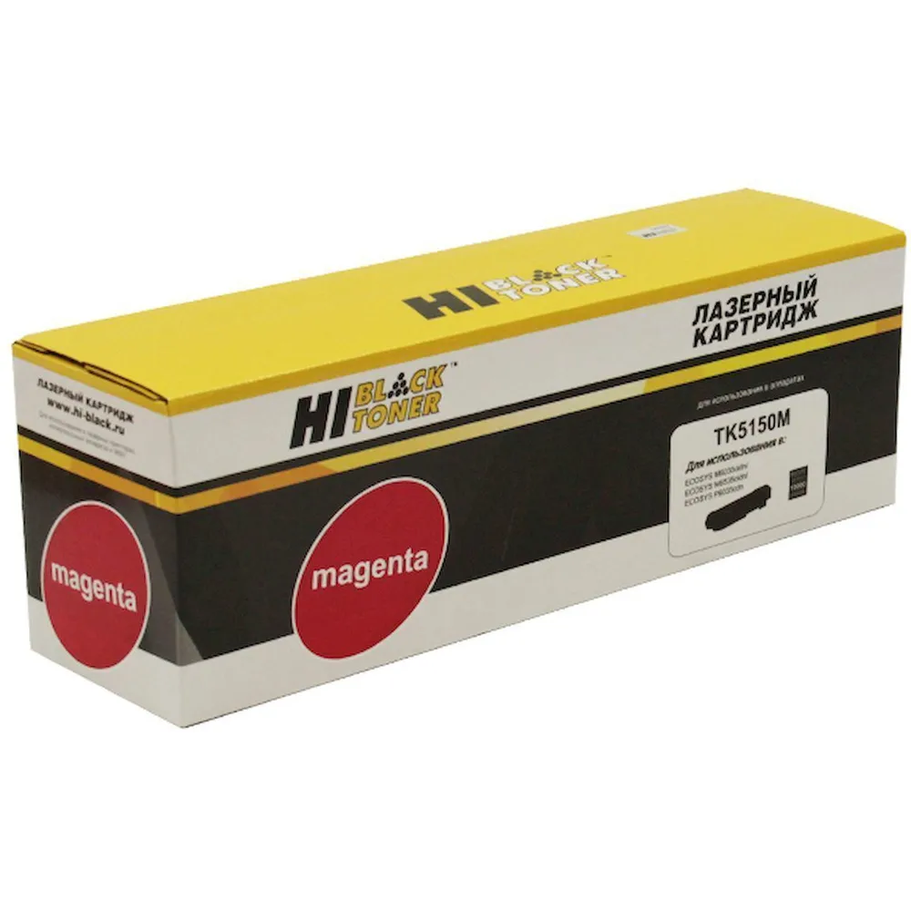 Картридж Hi-Black TK-5150 Magenta - 98960700216