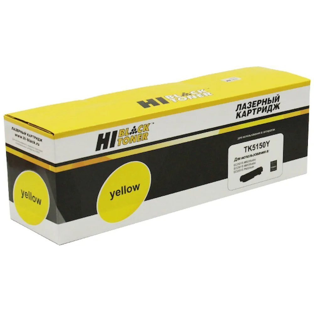 Картридж Hi-Black TK-5150 Yellow - 98960700217