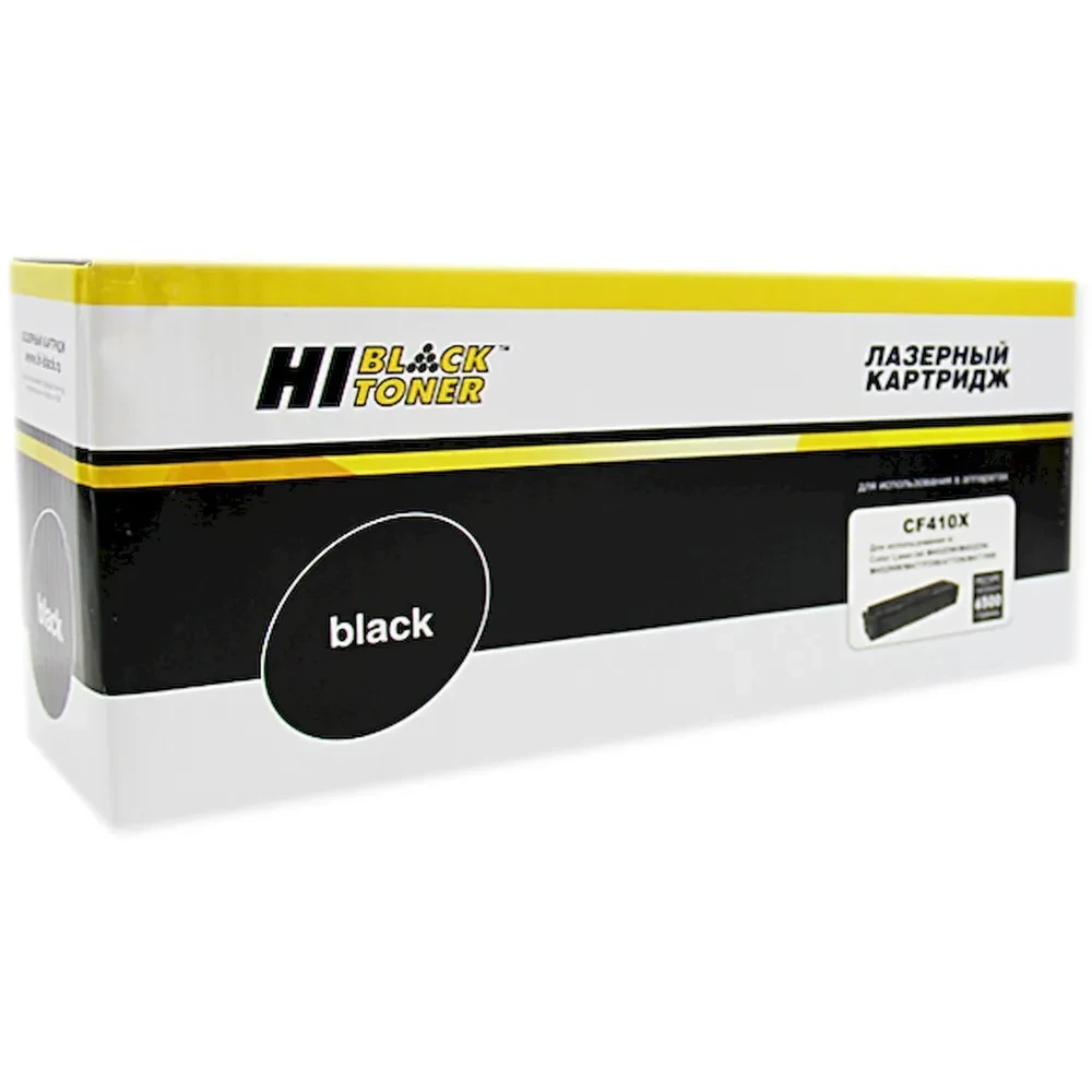 Картридж Hi-Black CF410X Black - 989999274