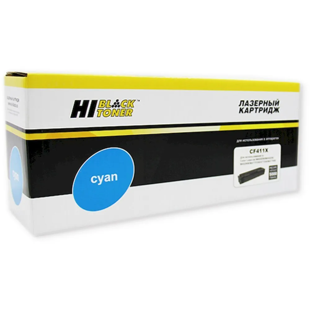 Картридж Hi-Black CF411X Cyan