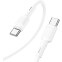 Кабель USB Type-C - USB Type-C, 1м, HOCO X83 White - 6931474770936 - фото 2