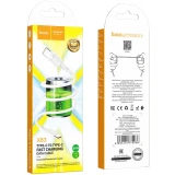 Кабель USB Type-C - USB Type-C, 1м, HOCO X83 White (6931474770936)