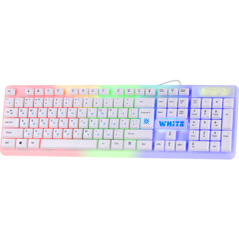 Клавиатура Defender GK-172 White (45172)