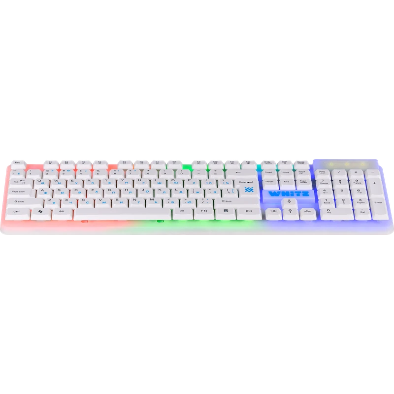 Клавиатура Defender GK-172 White (45172) - фото 2