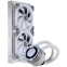 Система жидкостного охлаждения Lian Li Galahad AIO 240SLA White - G89.GA240SLA.01 - фото 2