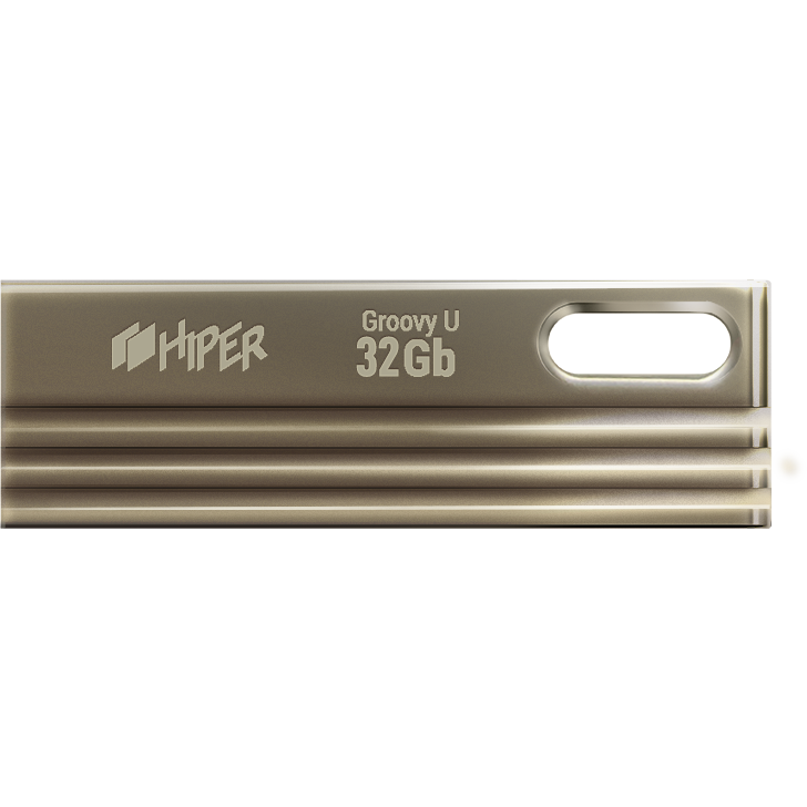 USB Flash накопитель 32Gb HIPER Groovy U32 Titan - HI-USB232GBU280S
