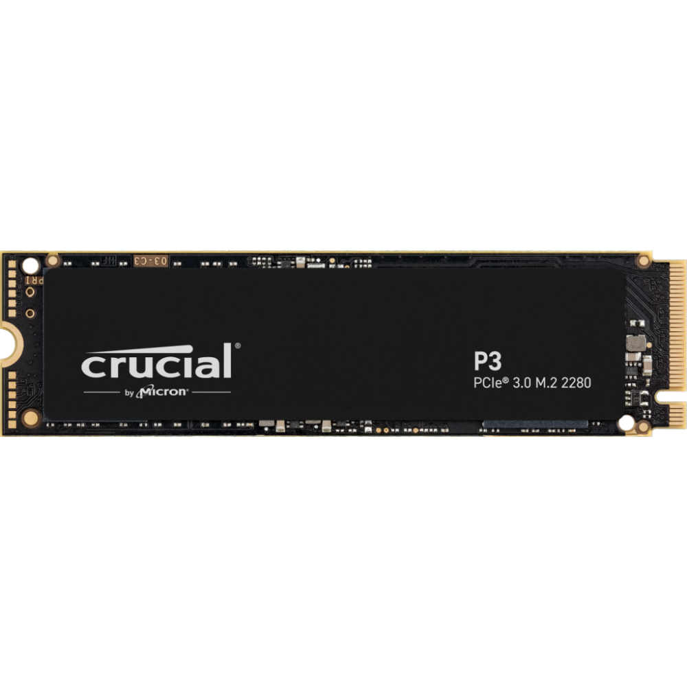 Накопитель SSD 1Tb Crucial P3 (CT1000P3SSD8)