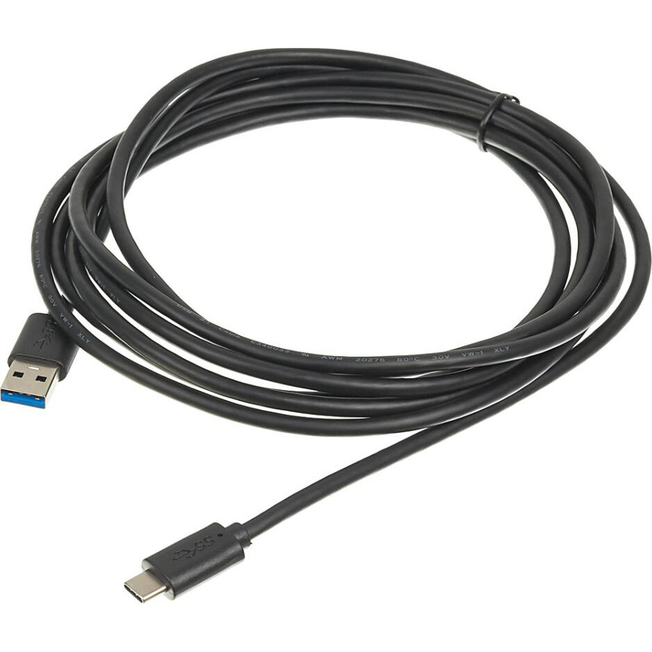 Кабель USB - USB Type-C, 3м, Buro (BHP USB-TPC-3) - фото 2