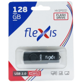 USB Flash накопитель 128Gb Flexis RB-103 Black (FUB20128RB-103)