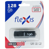 USB Flash накопитель 128Gb Flexis RB-103 Black (FUB20128RB-103)