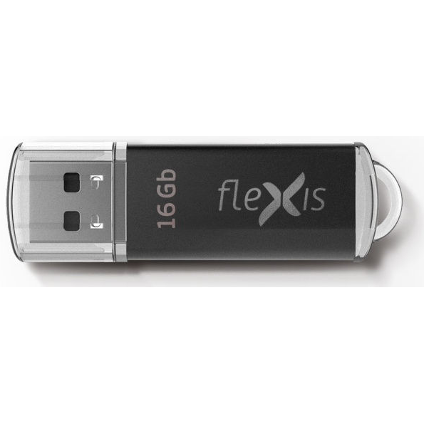 USB Flash накопитель 16GB Flexis RB-108 3.0 Black