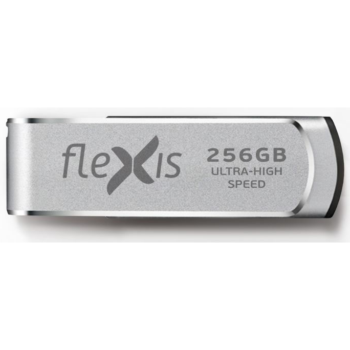 USB Flash накопитель 256GB Flexis RS-105U Silver