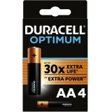 Батарейка Duracell Optimum (AA, 4 шт.) (5014061)