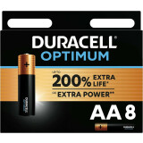 Батарейка Duracell Optimum (AA, 8 шт.) (5014069)