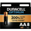 Батарейка Duracell Optimum (AA, 8 шт.) - 5014069