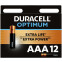 Батарейка Duracell Optimum (AAA, 12 шт.) - 5014074