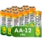 Аккумулятор GP (AA, 2100mAh, 12 шт.) - 210AAHC-B12/240