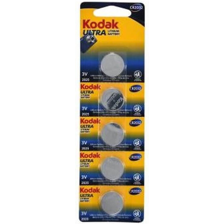 Батарейка Kodak (CR2016, 5 шт.) - CR2016-5BL
