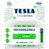 Аккумулятор TESLA Rechargeable+ (AAA, 4 шт) (8594183392295)