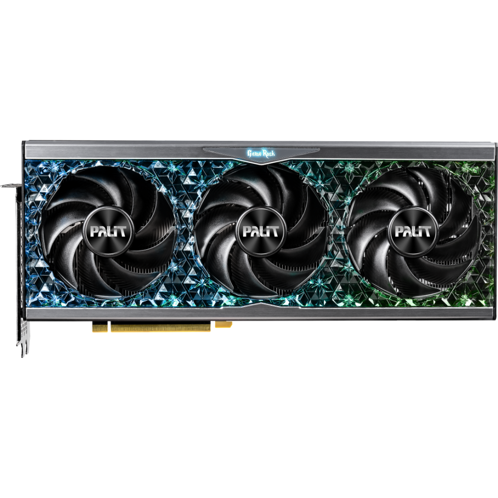 Видеокарта NVIDIA GeForce RTX 4090 Palit GameRock OC 24Gb (NED4090S19SB-1020G) - фото 4