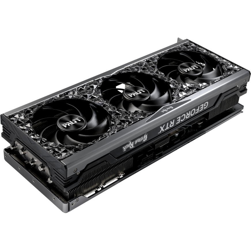 Видеокарта NVIDIA GeForce RTX 4090 Palit GameRock OC 24Gb (NED4090S19SB-1020G) - фото 6