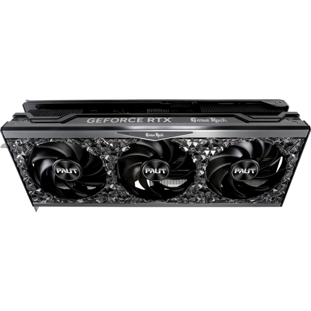 Видеокарта NVIDIA GeForce RTX 4090 Palit GameRock OC 24Gb (NED4090S19SB-1020G) - фото 7