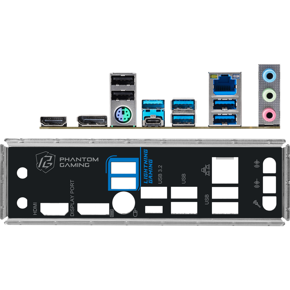 Материнская плата ASRock B550M PG Riptide - фото 4