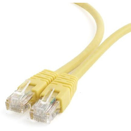 Патч-корд Gembird PP6U-1M/Y, 1м