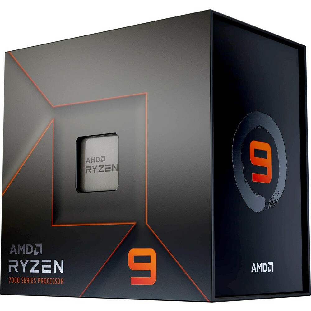 Процессор AMD Ryzen 9 7900X BOX (без кулера) - 100-100000589WO(F/Z)
