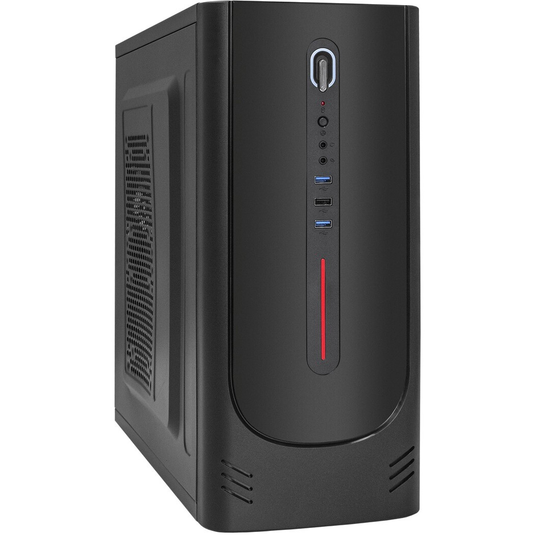 Корпус ExeGate XP-340U 350W Black - EX292987RUS
