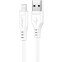 Кабель USB - Lightning, 1.2м, ACEFAST C3-02 White - AF-C3-02-WH