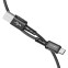 Кабель USB - USB Type-C, 1.2м, ACEFAST C1-04 Black - AF-C1-04-BK