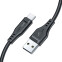 Кабель USB - USB Type-C, 1.2м, ACEFAST C3-04 Black - AF-C3-04-BK