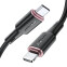 Кабель USB Type-C - Lightning, 1.2м, ACEFAST C2-01 Black - AF-C2-01-BK