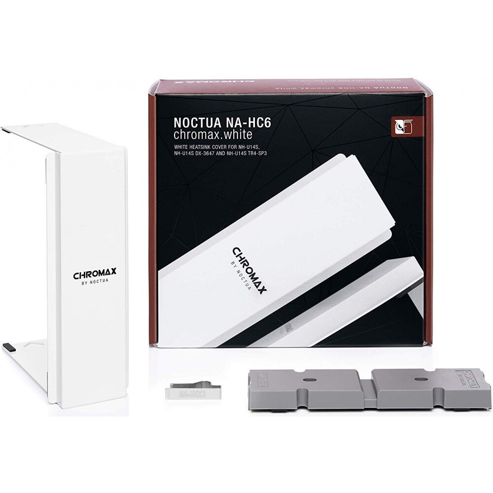 Декоративный кожух для кулера Noctua NA-HC6 chromax.white - NA-HC6-WHITE - фото 4