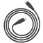 Кабель USB Type-C - USB Type-C, 1.2м, ACEFAST C3-03 Black - AF-C3-03-BK