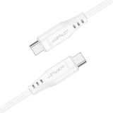Кабель USB Type-C - USB Type-C, 1.2м, ACEFAST C3-03 White (AF-C3-03-WH)