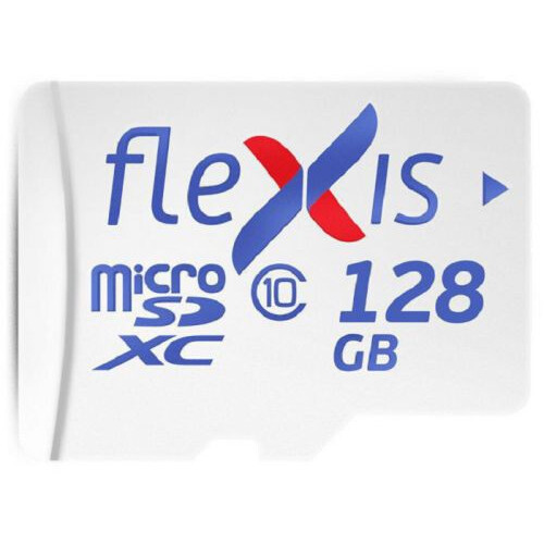 Карта памяти 128GB MicroSD Flexis (FMSD128GU1)